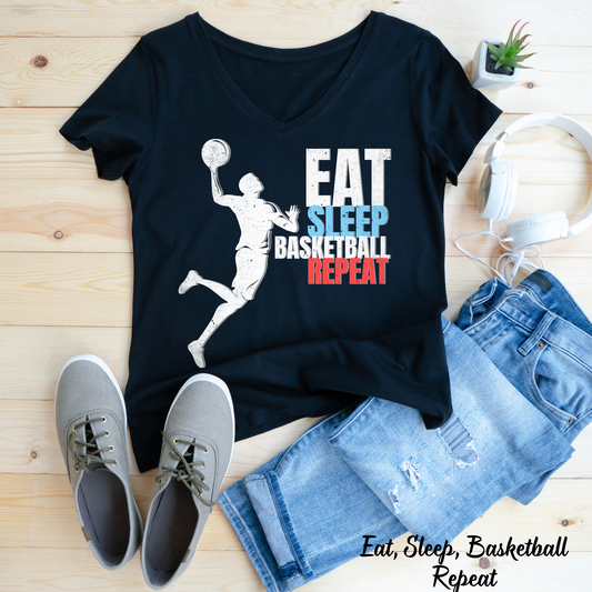 Eat, Sleep, Basketball