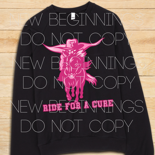 Ride for a Cure-Pink Masked Rider