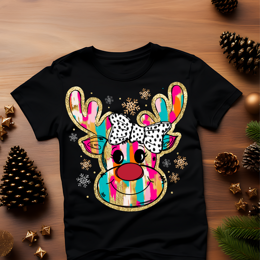 Rainbow Reindeer Magic