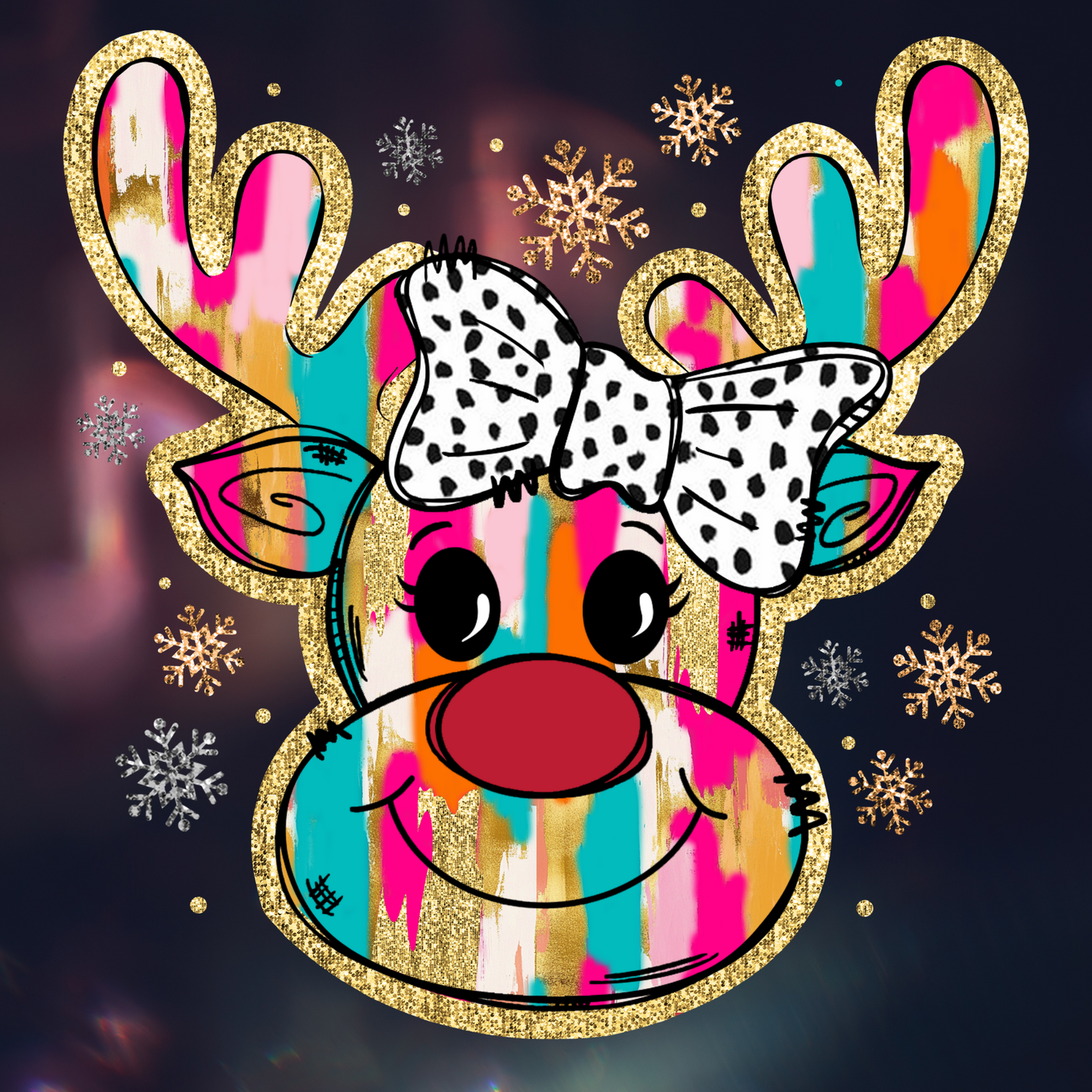 Rainbow Reindeer Magic