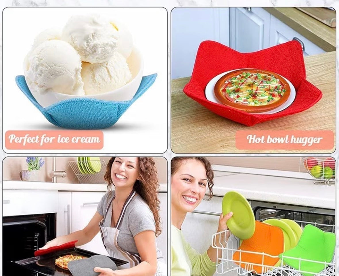 Hot/Cold Hand & Bowl Protectors