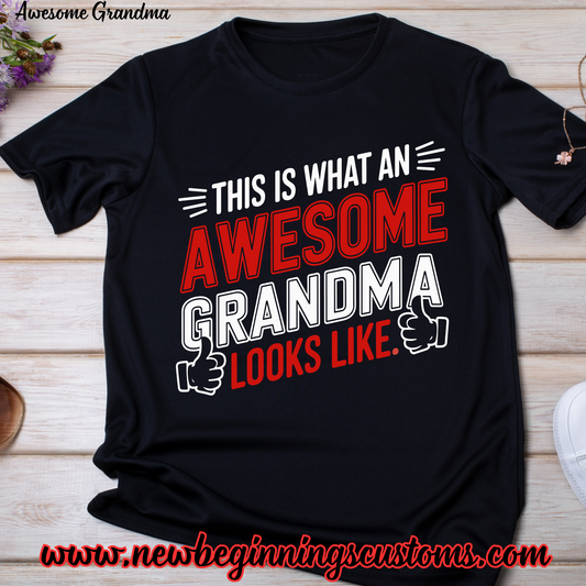 Awesome Grandma