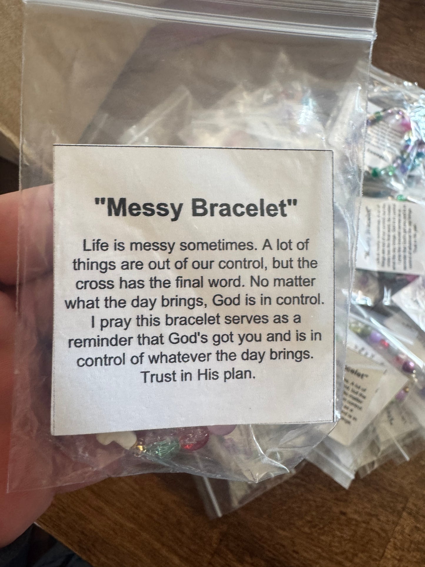 Messy Bracelet