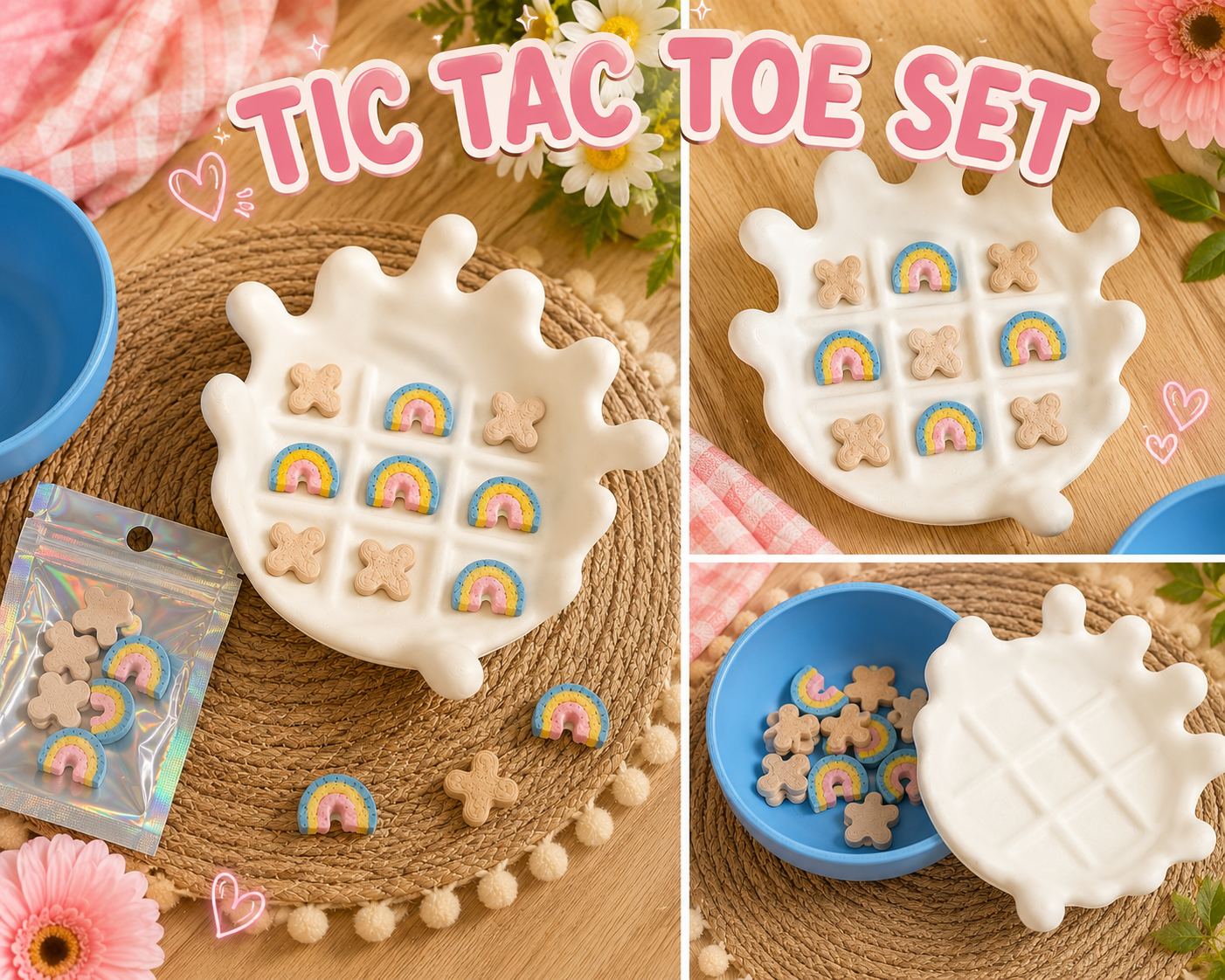 Splash of Luck Tic-Tac-Toe