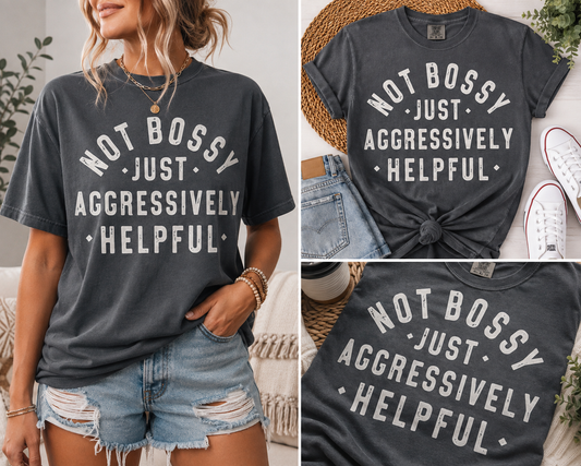 Not Bossy Graphic Tee