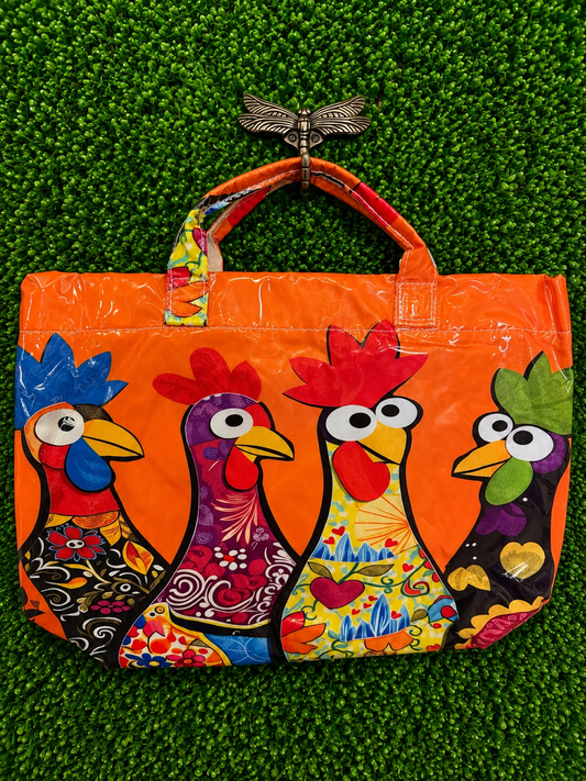 Gloss Luxe Tote - Funky Flock