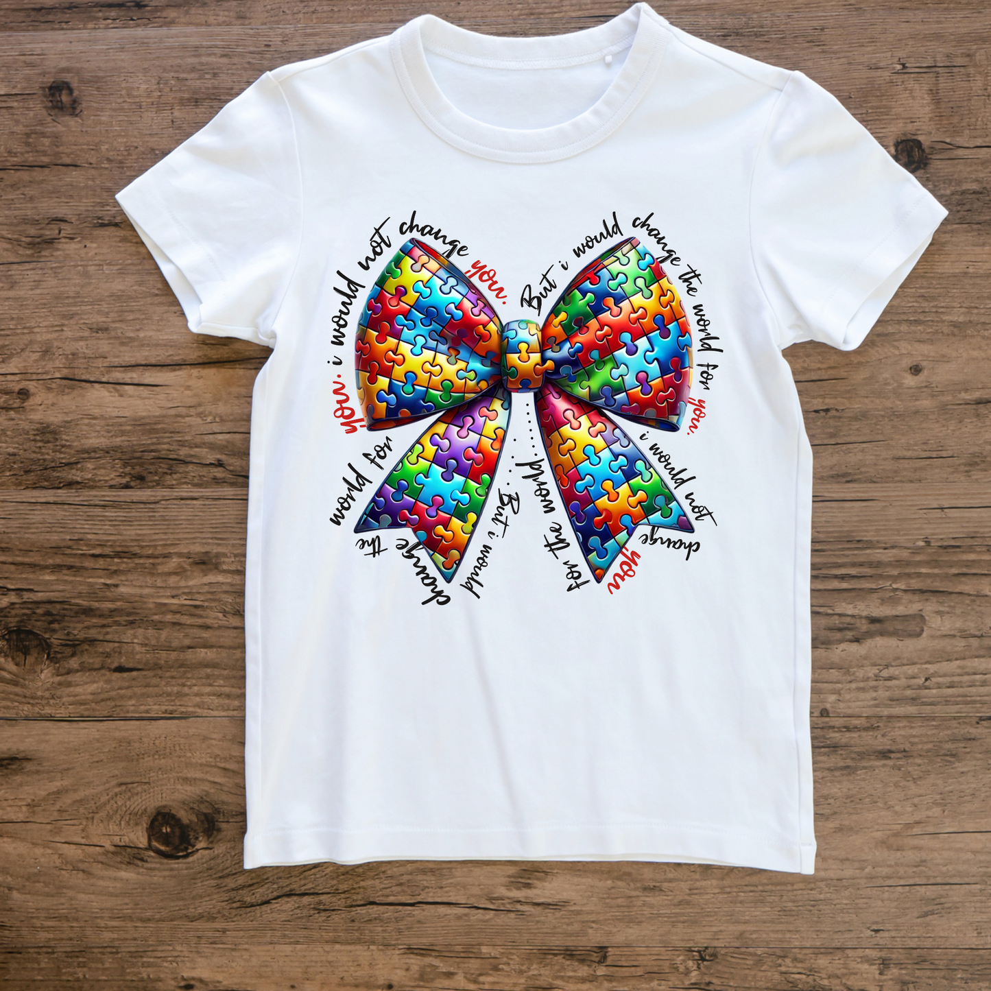 Would Not Change You