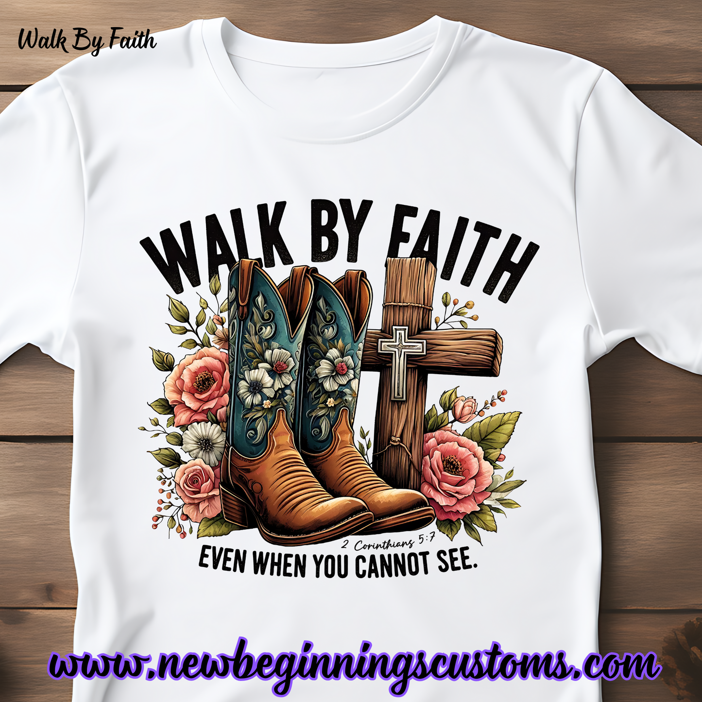 Walk By Faith