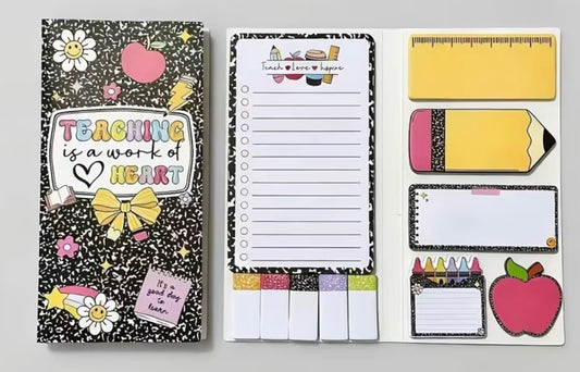 Teacher Sticky Note Set
