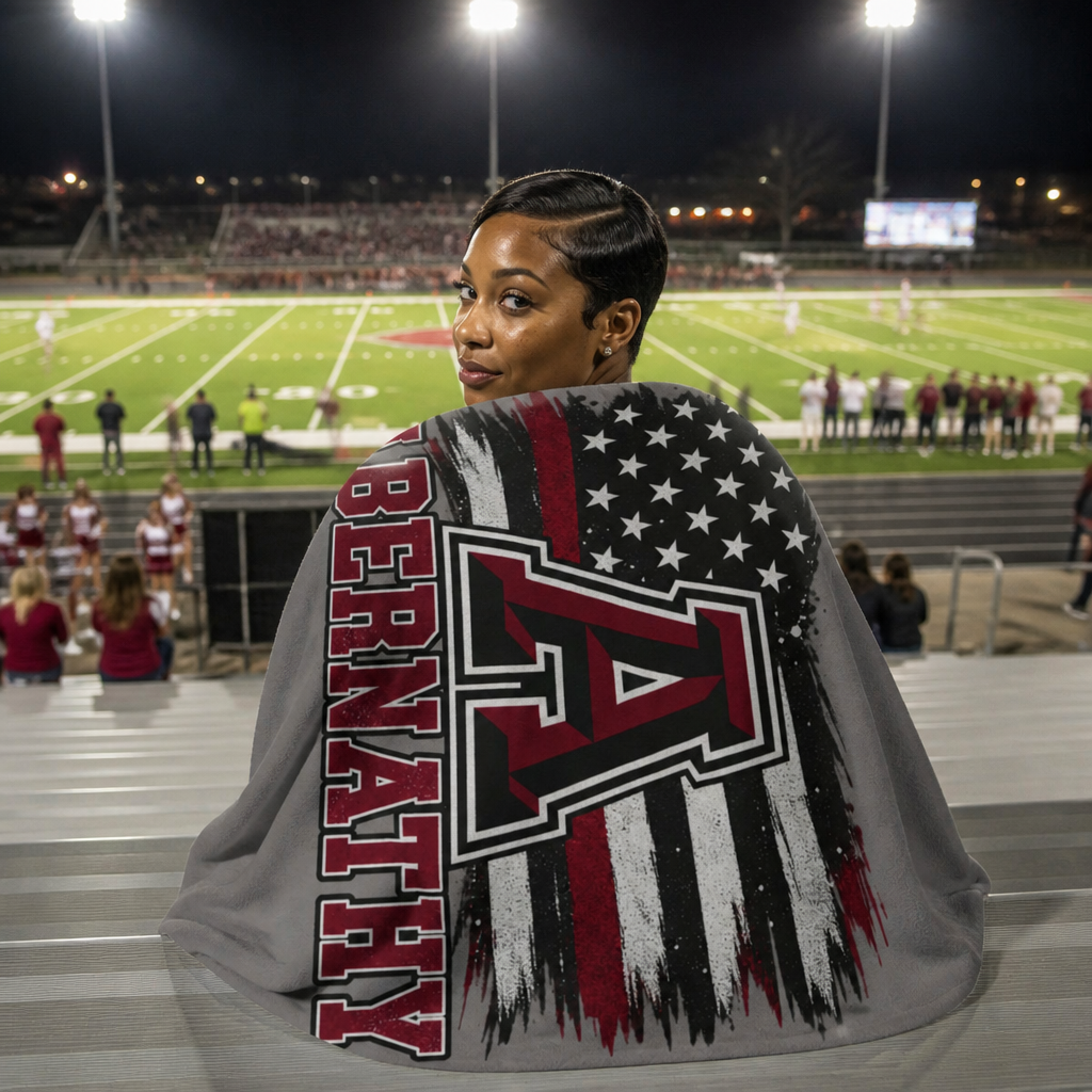 Stadium Spirit Blankets- Abernathy Antelopes