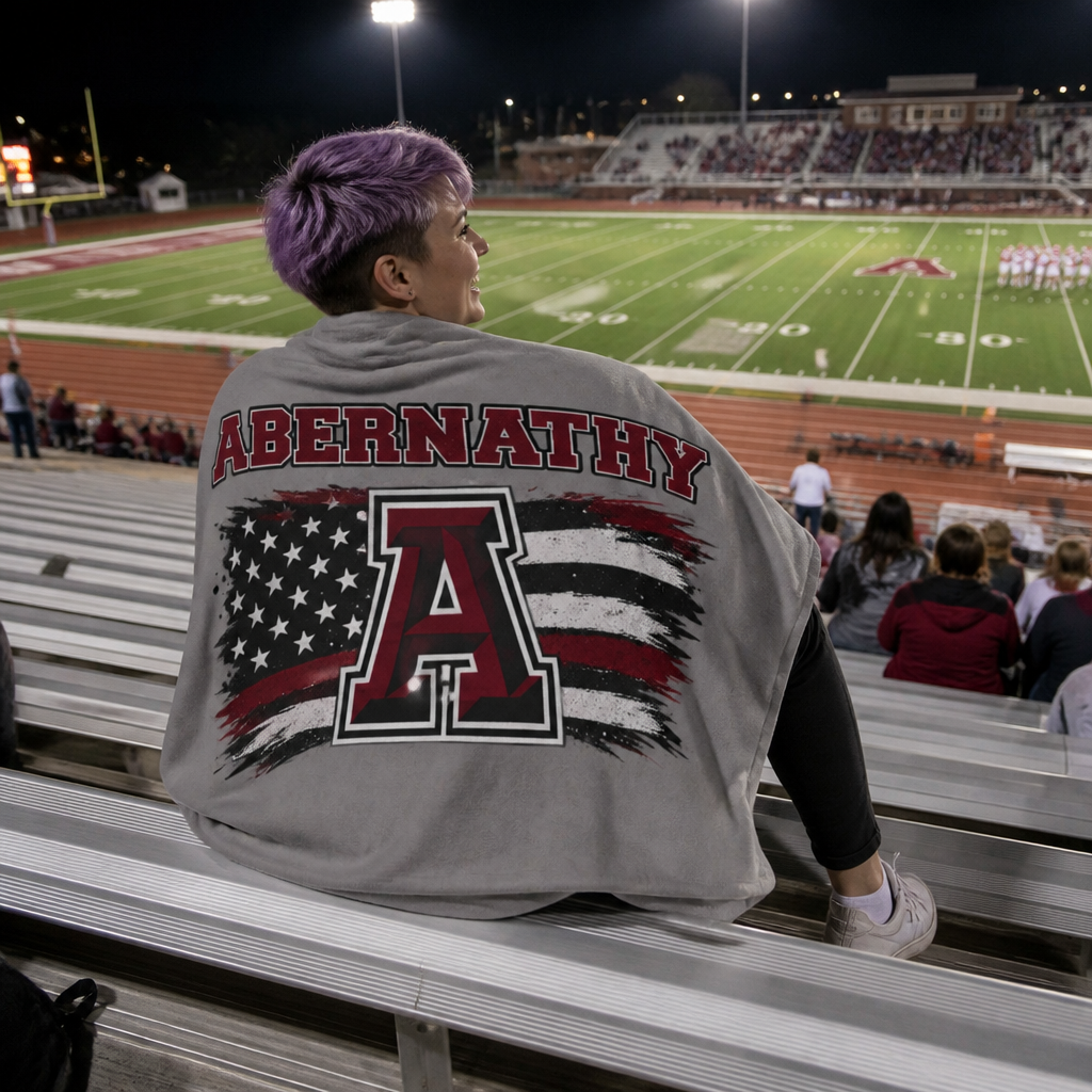 Stadium Spirit Blankets- Abernathy Antelopes