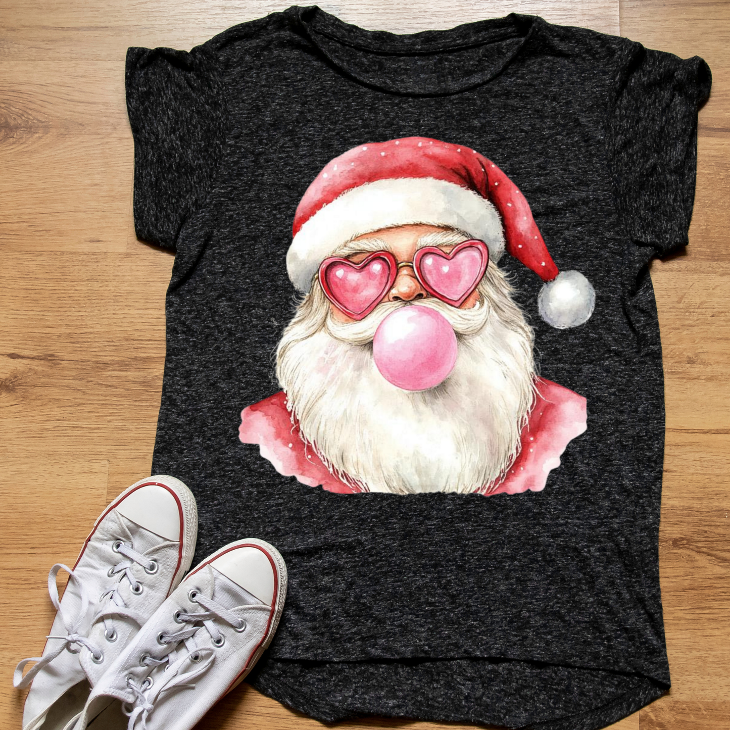 Bubble Gum Santa Cheer