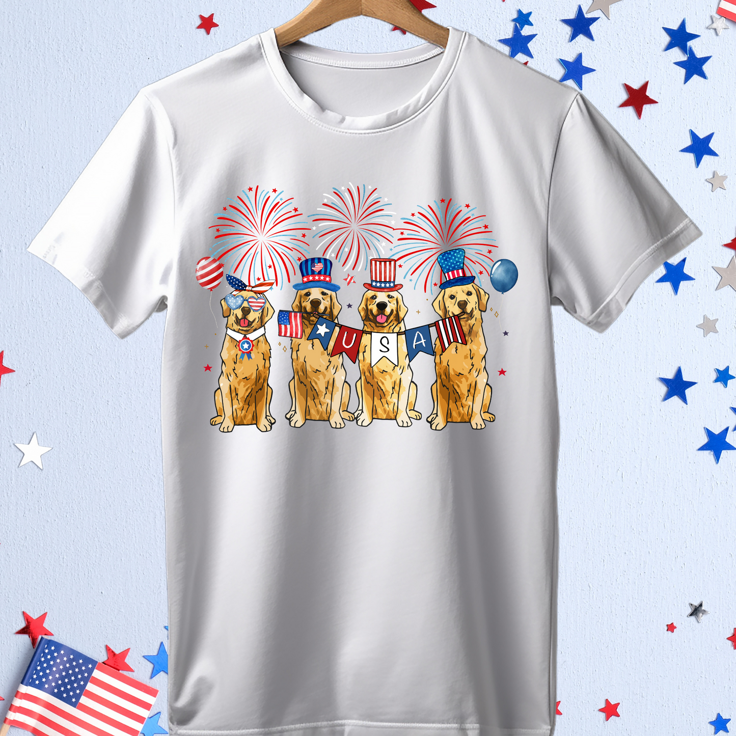 4th of July Retrievers