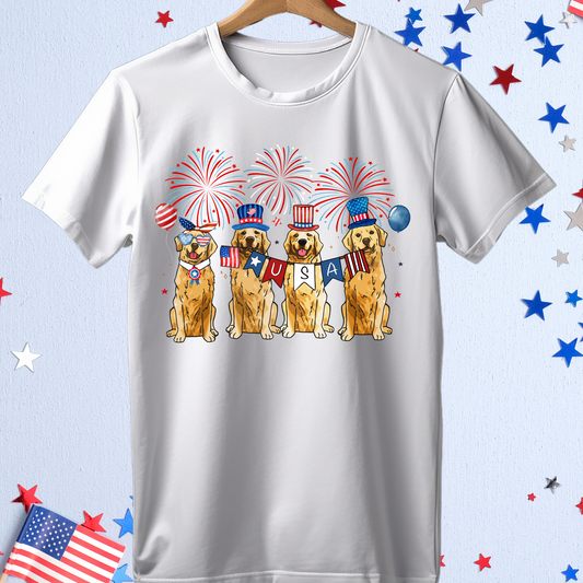 4th of July Retrievers