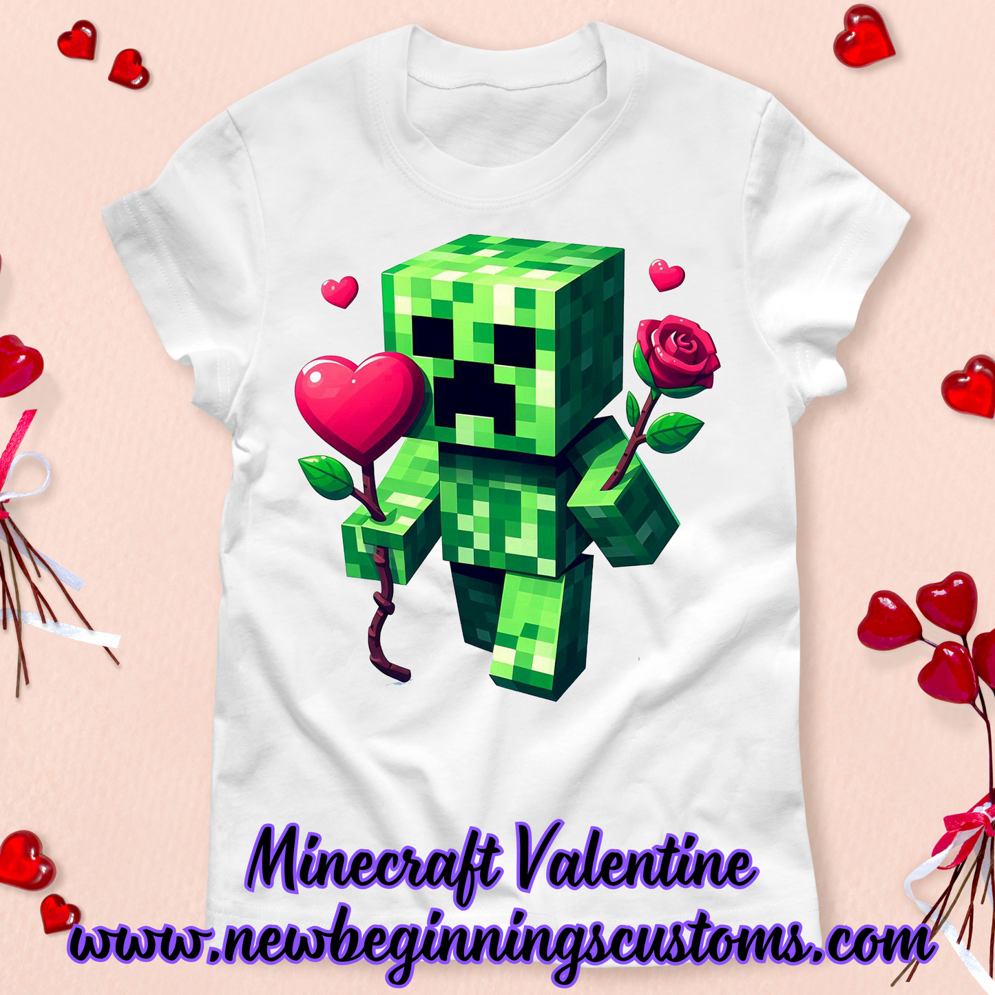 Minecraft Valentine