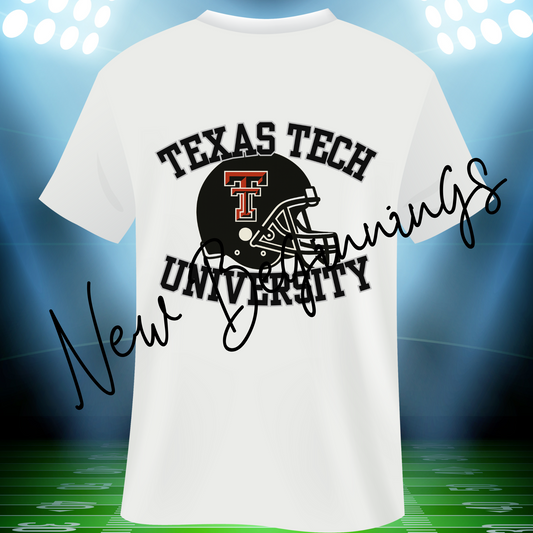 Texas Tech University Helmet