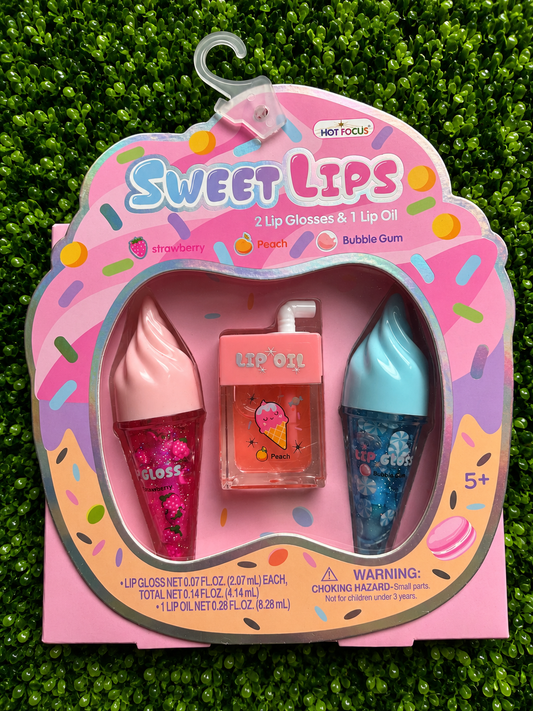 Sweet Lips Lip Gloss Set