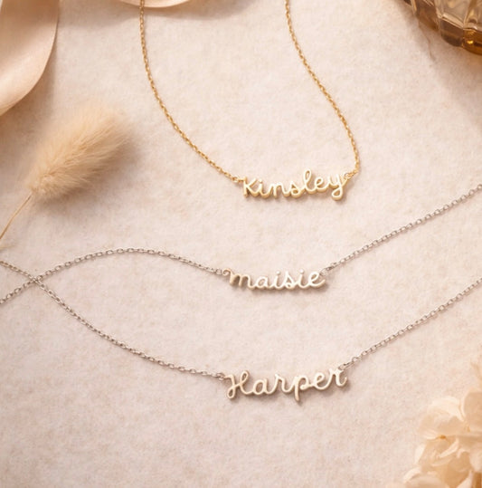 Custom Name Necklaces