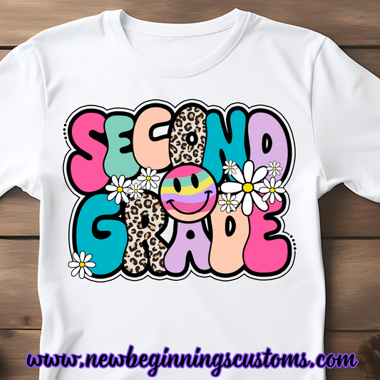 Groovy Grade Gear Second Grade