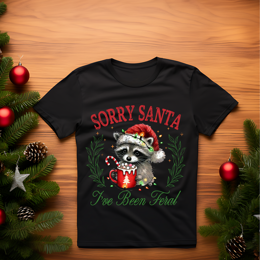 Sorry Santa, I've Been Feral