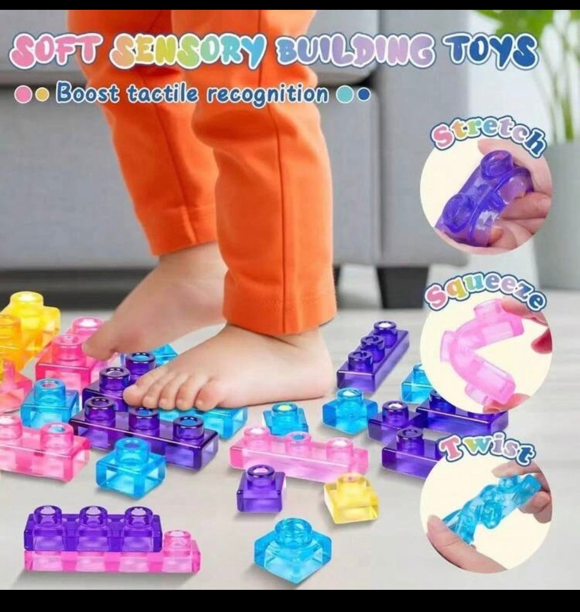 Squishy Block Sets