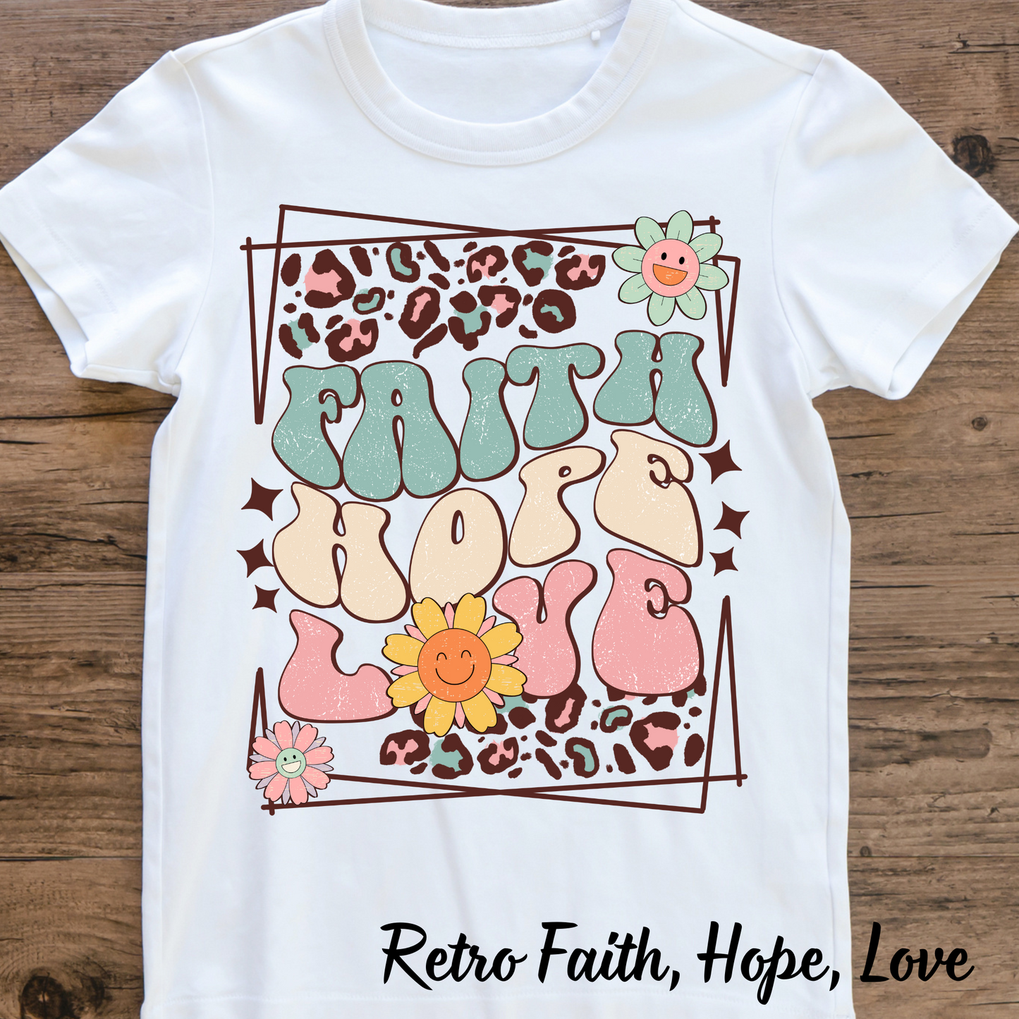 Retro Faith, Hope, Love