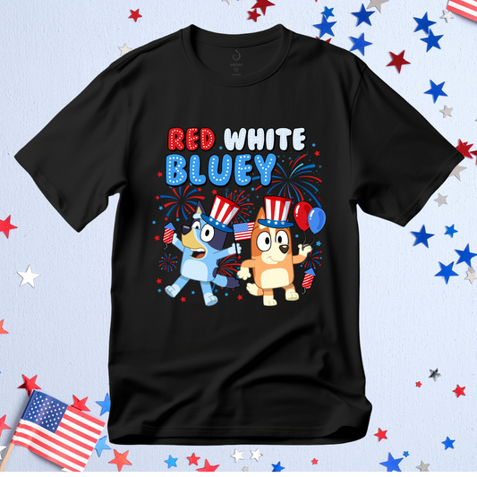 Bluey 4th of July