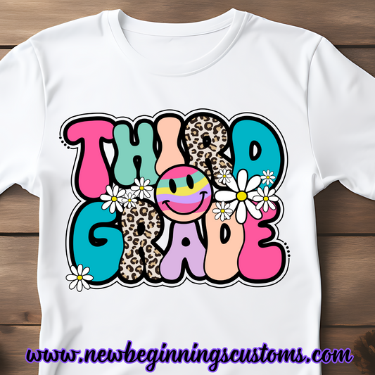 Groovy Grade Gear Third Grade