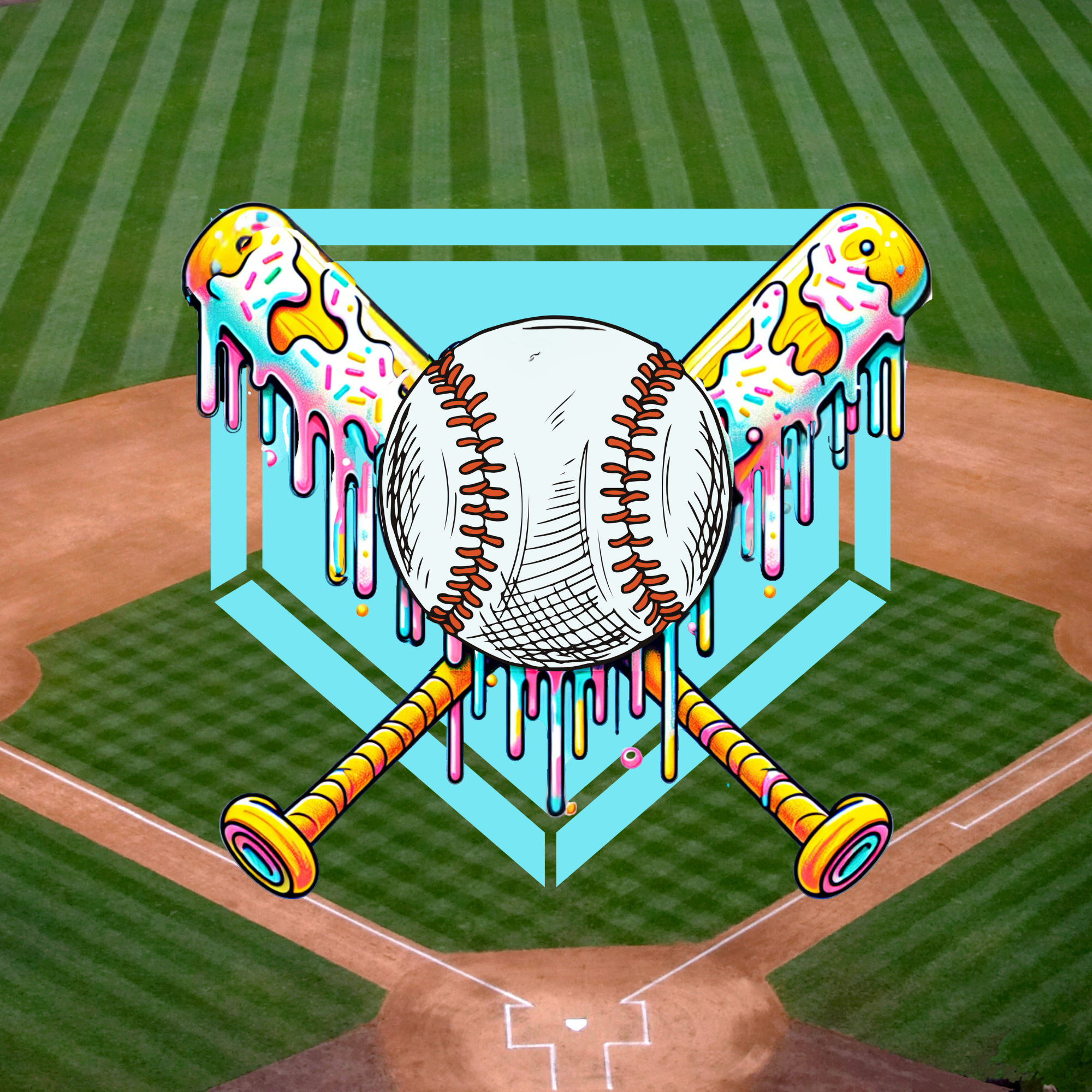 Baseball Drip – New Beginnings