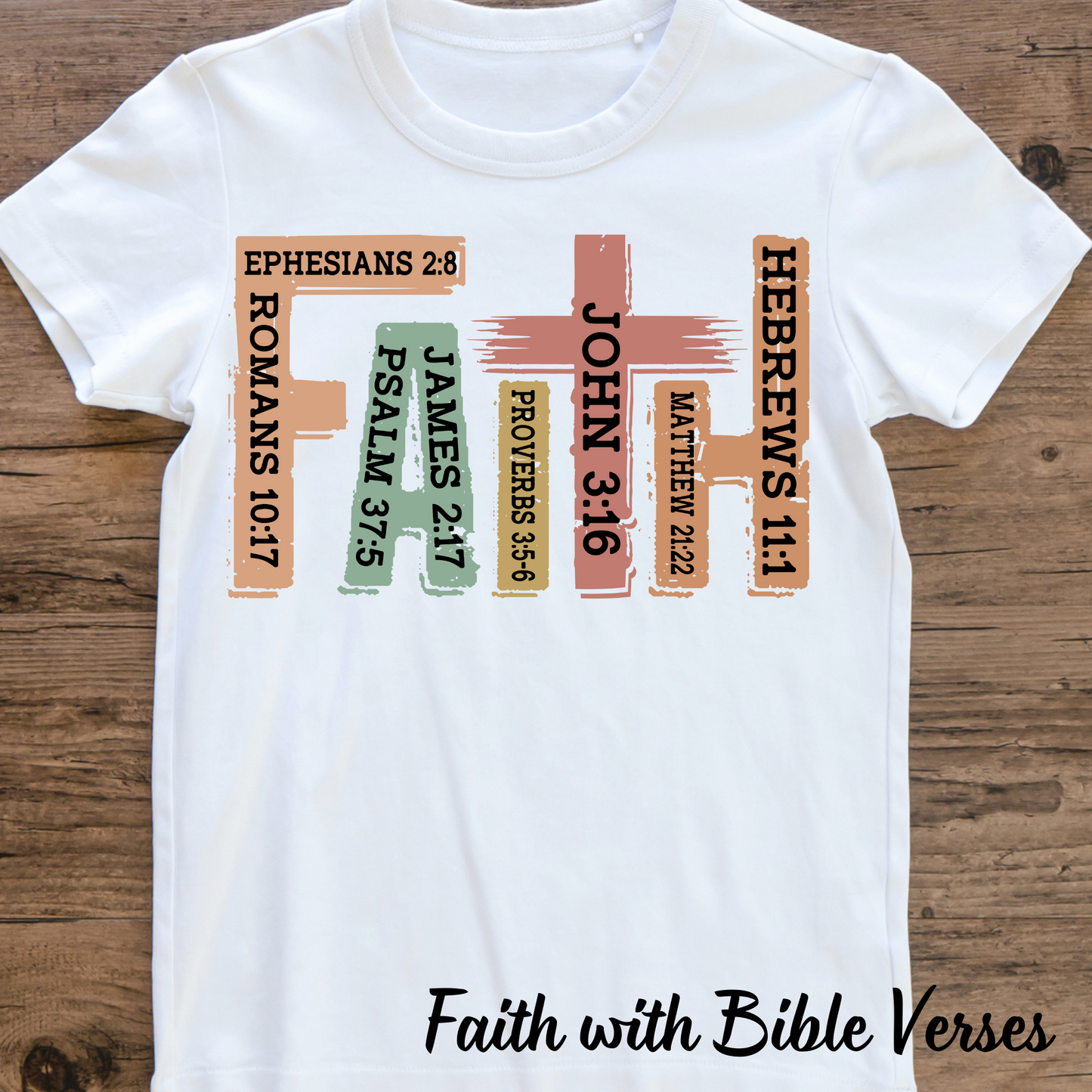 Faith- With Bible Verses