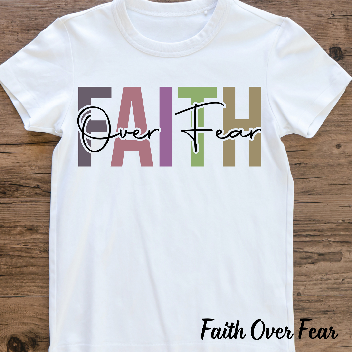 Faith Over Fear