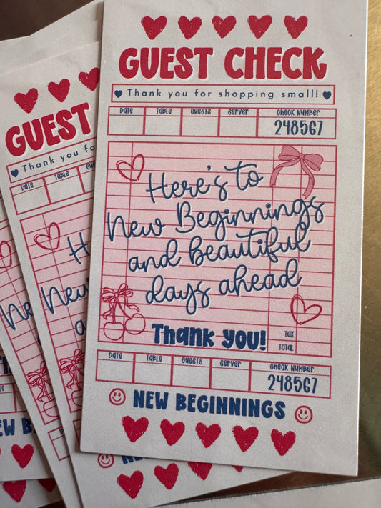 Thank You Cards-Pack of 50