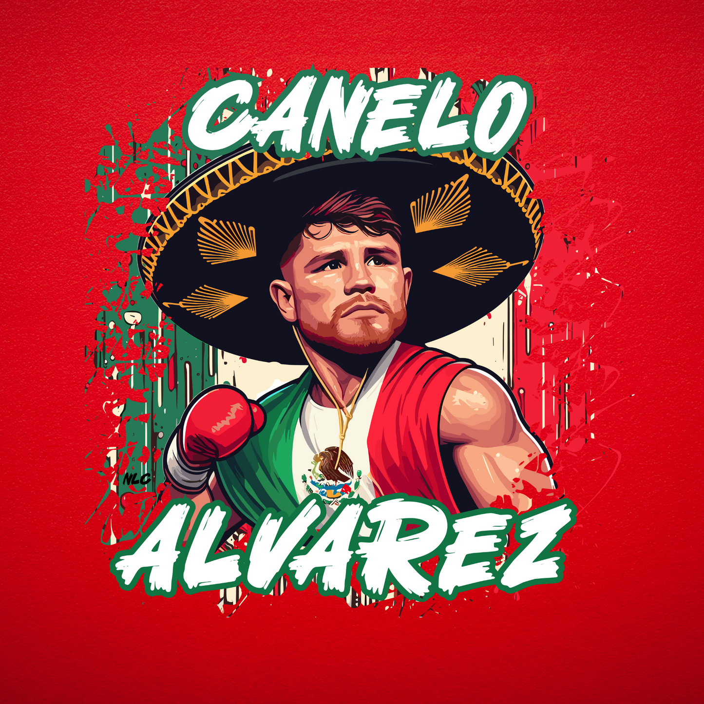 Canelo Brushstroke