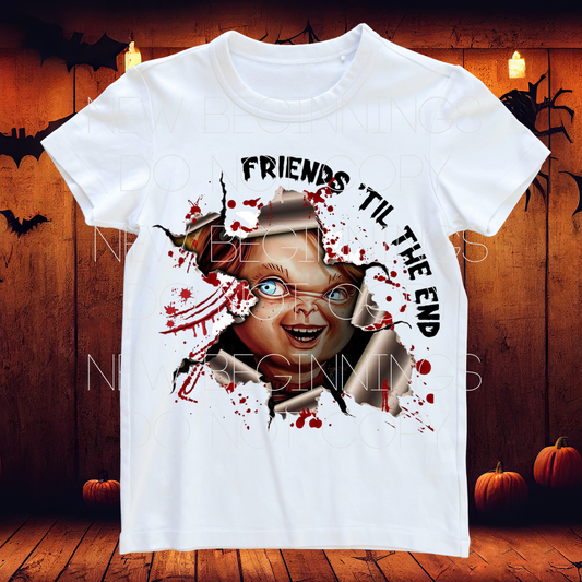Chucky-Friends Til The End