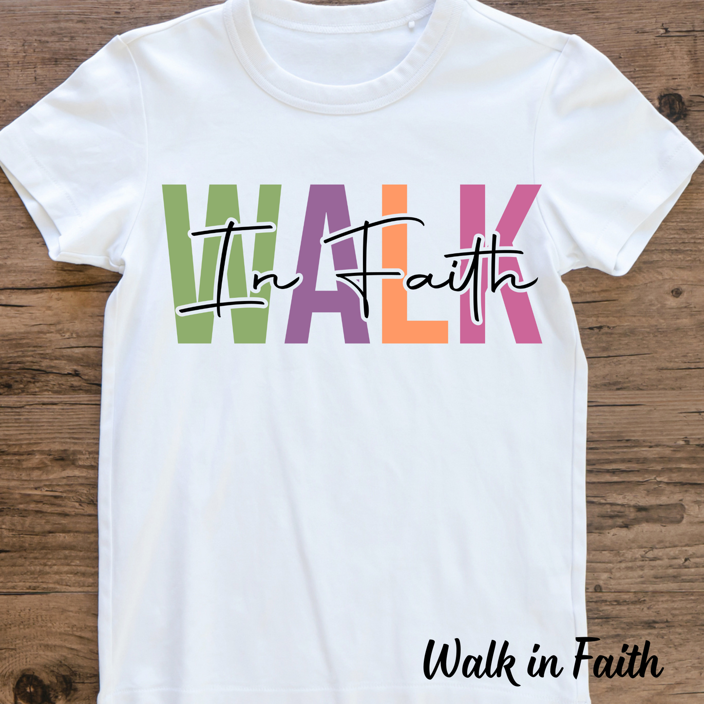 Walk By Faith