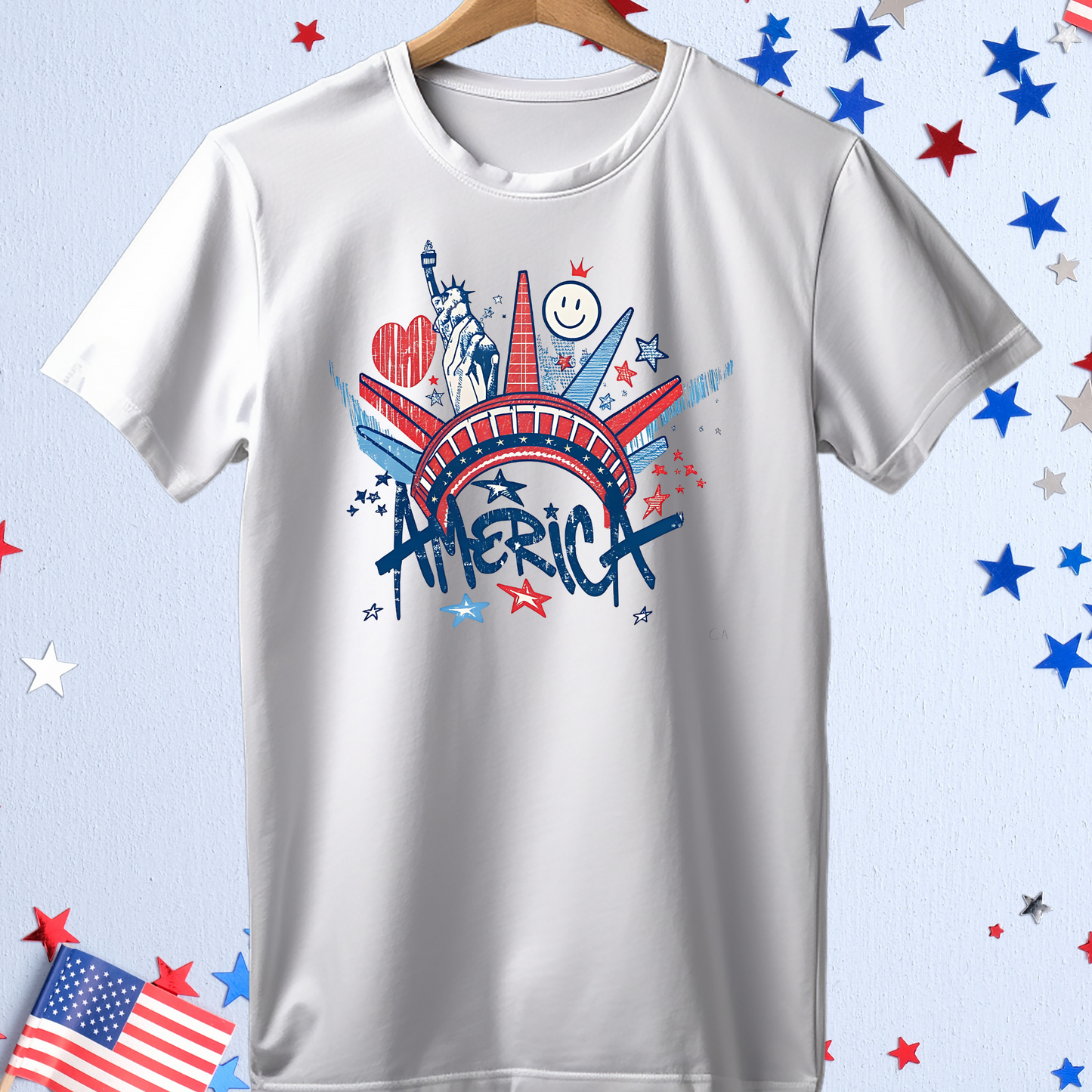 America- Statue of Liberty