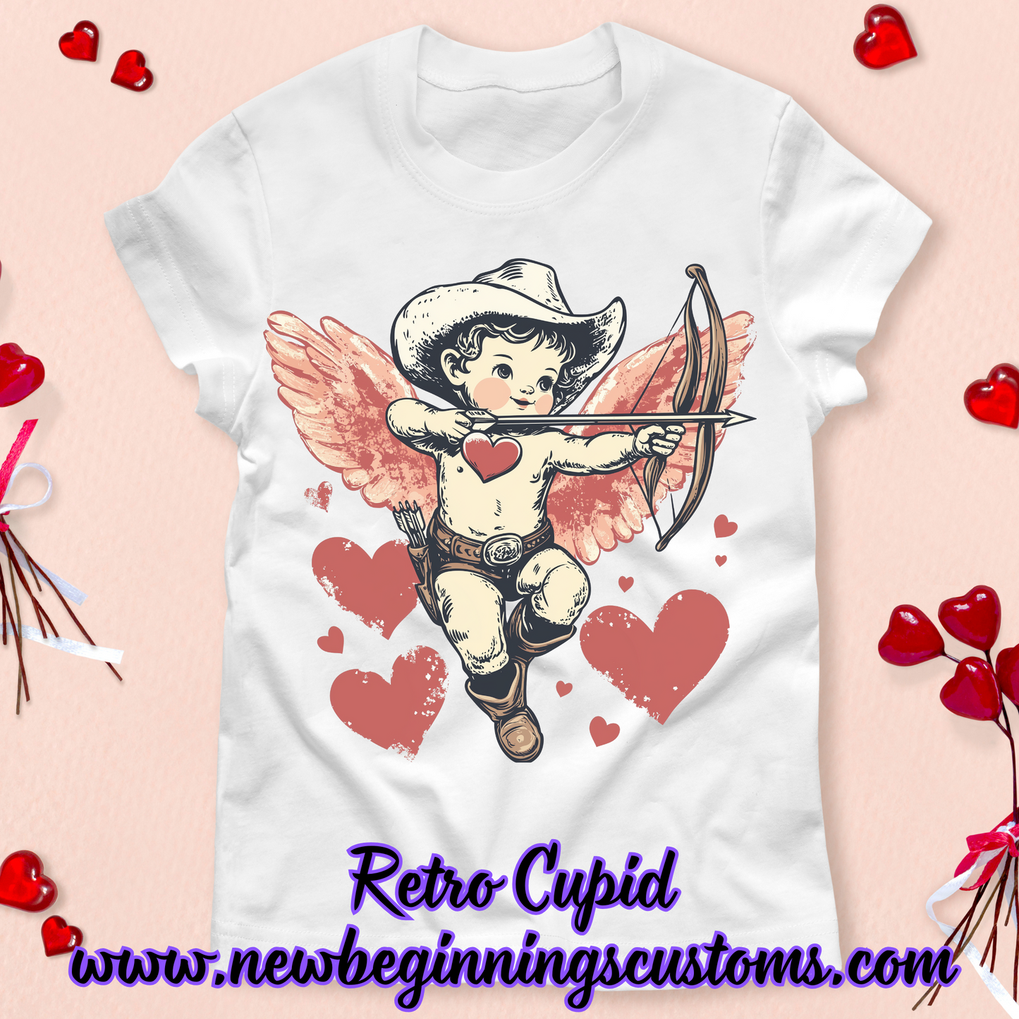 Retro Cupid