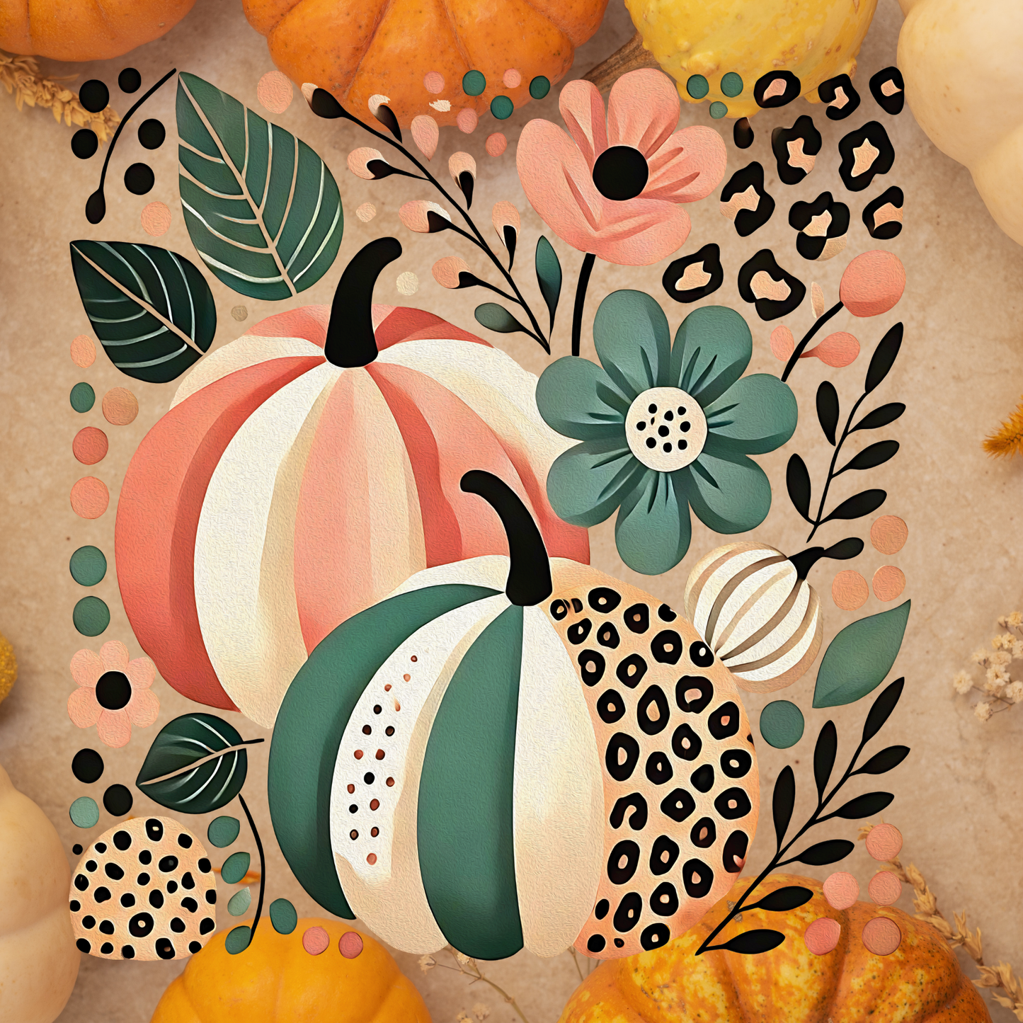 BOHO Pumpkin