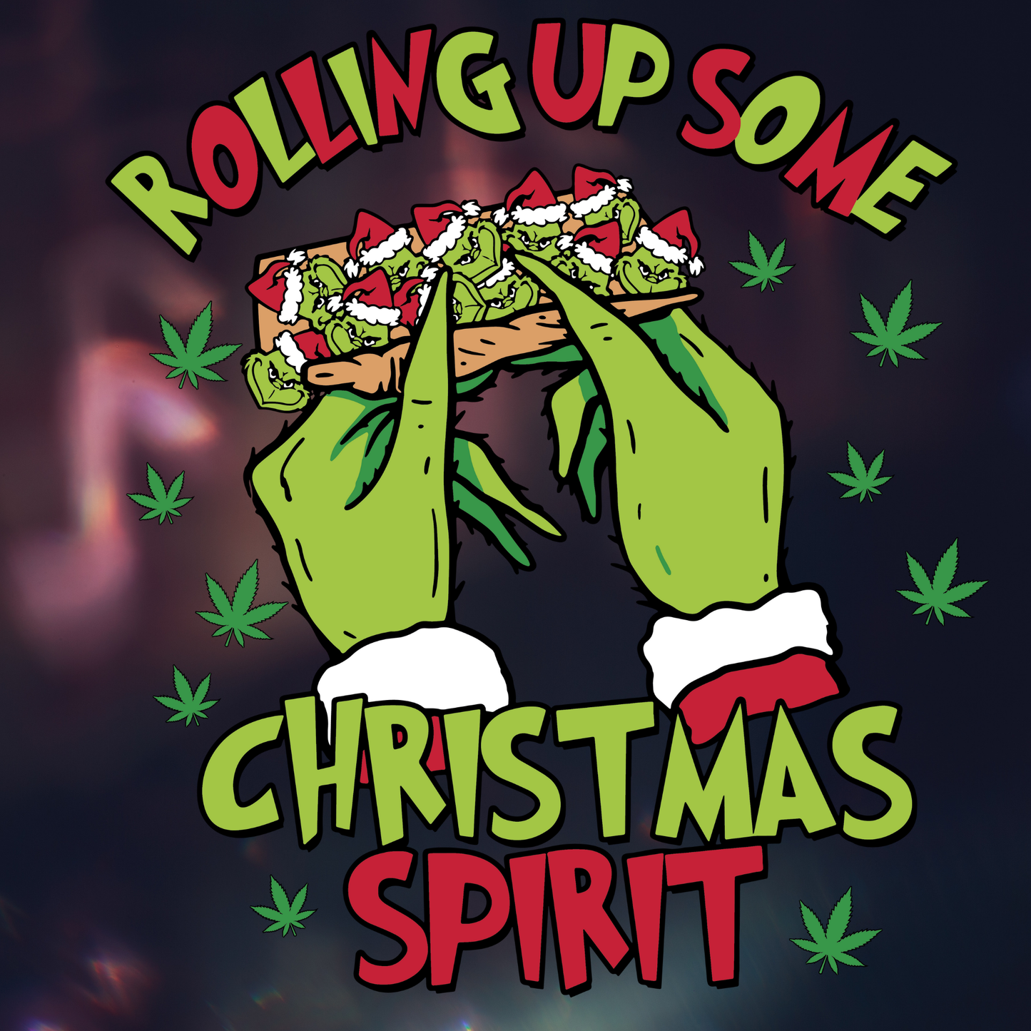 Rolling Up Some Christmas Spirit