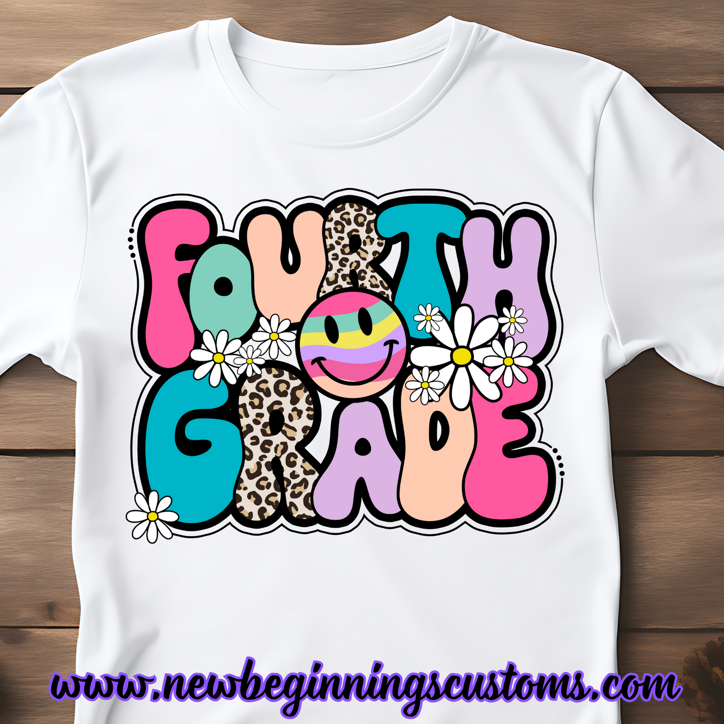 Groovy Grade Gear Fourth Grade