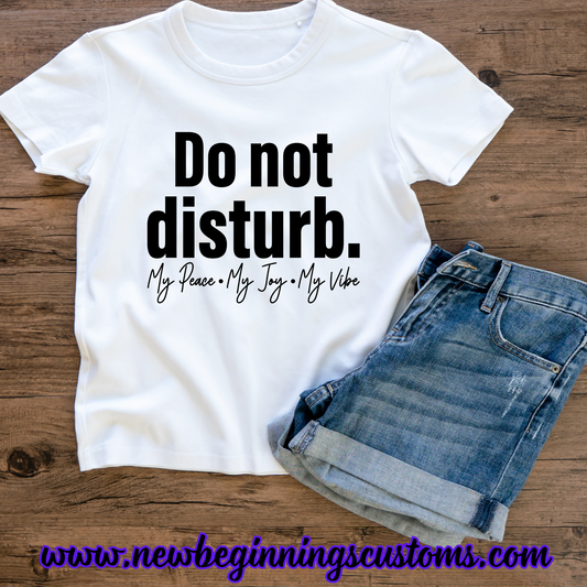 Do Not Disturb