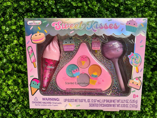 Sweet Kisses Lip Gloss & Eyeshadow Combo