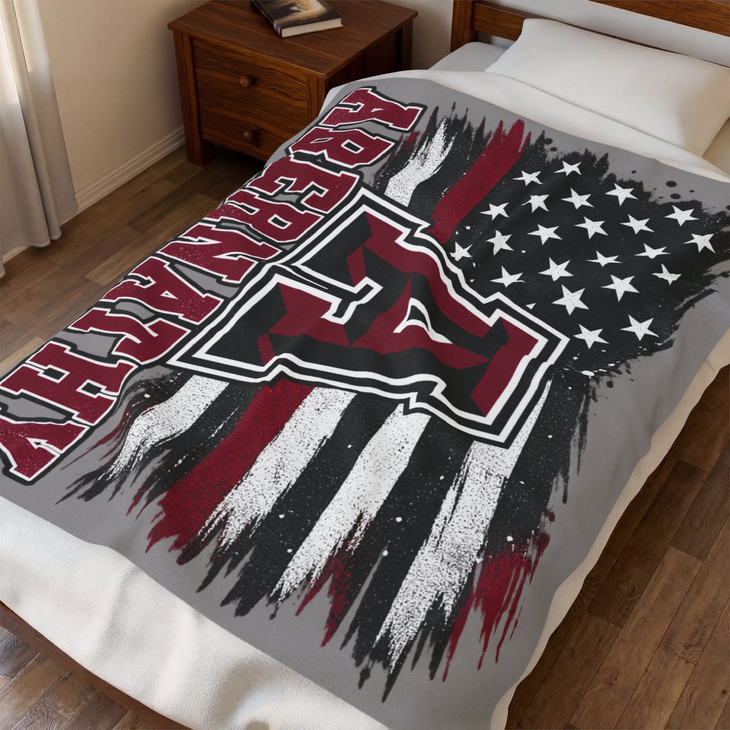 Stadium Spirit Blankets- Abernathy Antelopes
