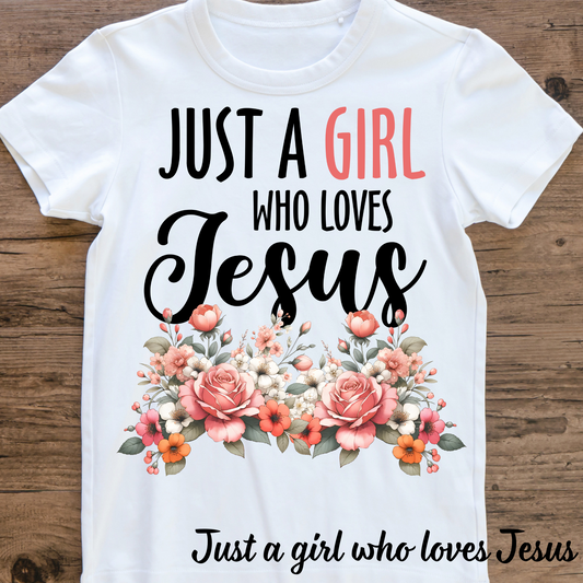 Just a Girl who Loves Jesus