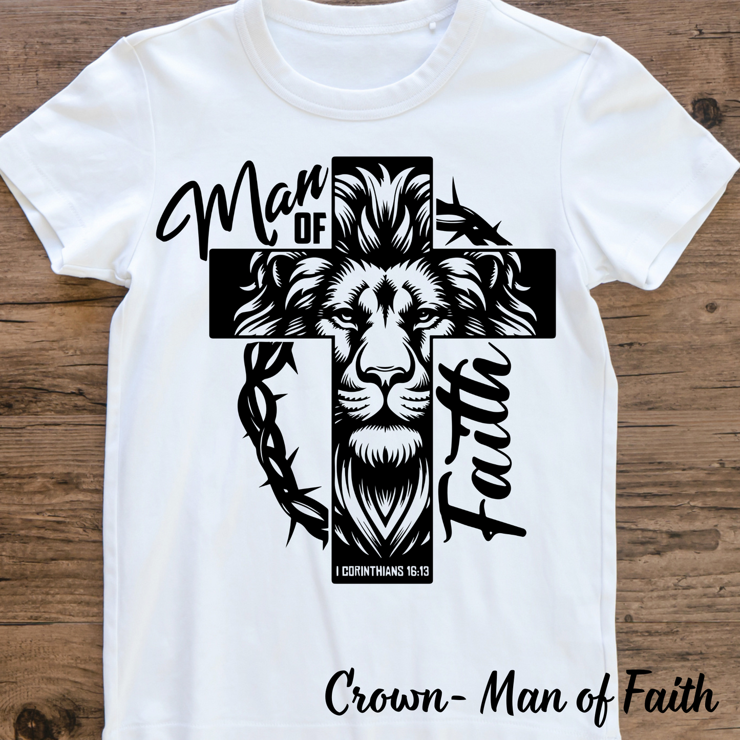 Crown- Man of Faith