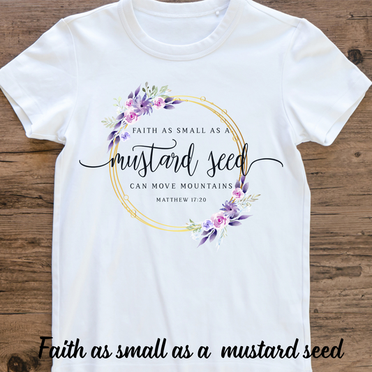 Faith As Small As A Mustard Seed