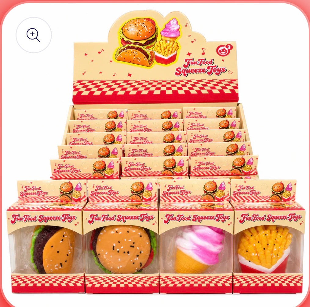 Fast Food Squishy