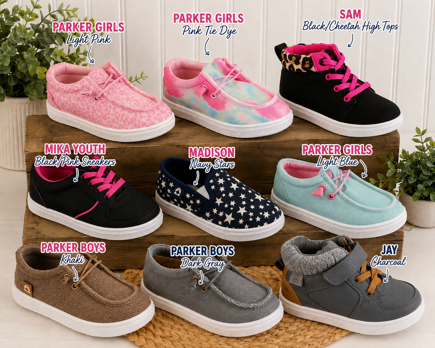 Oomphies Children's Shoes