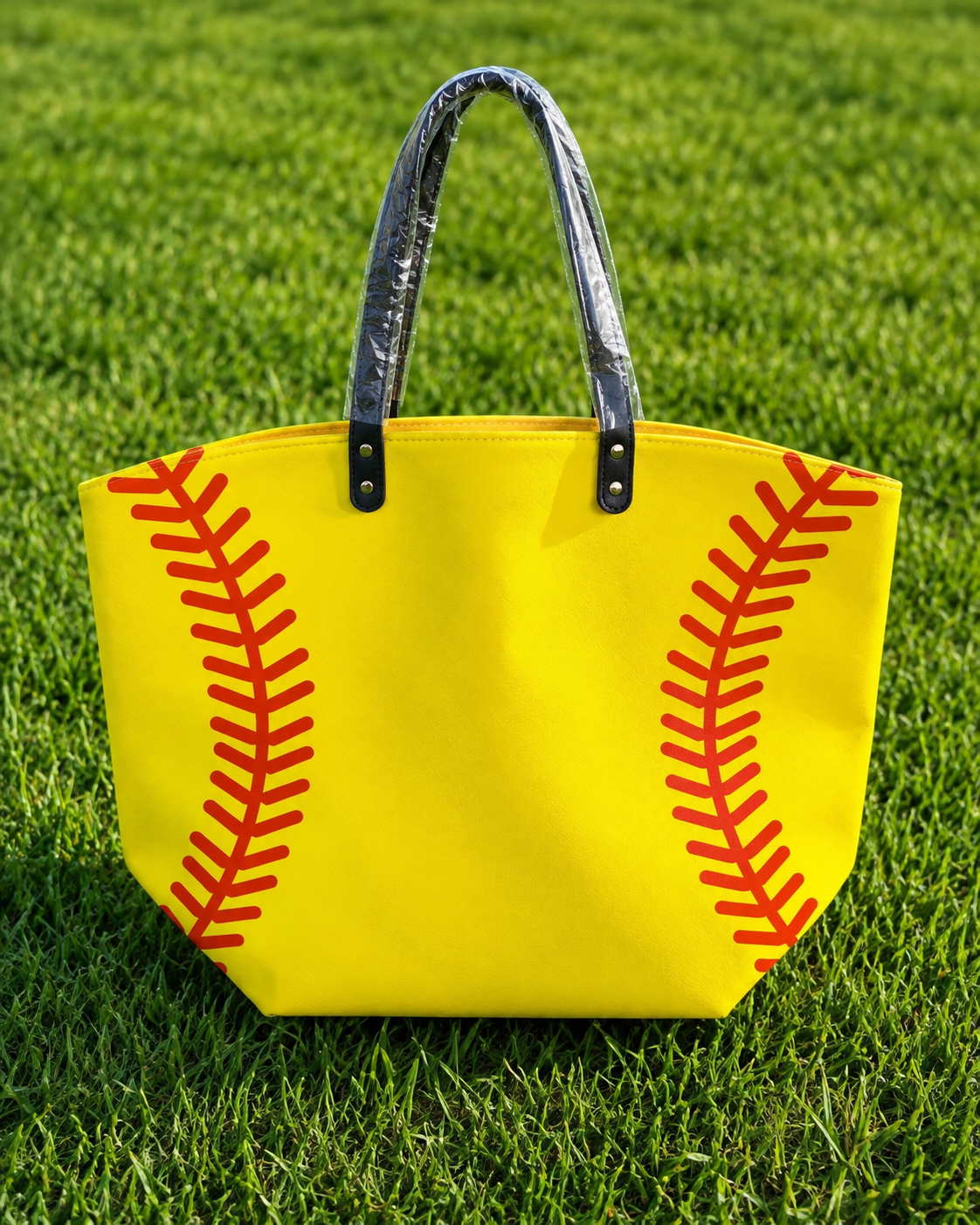Softball Tote Bag