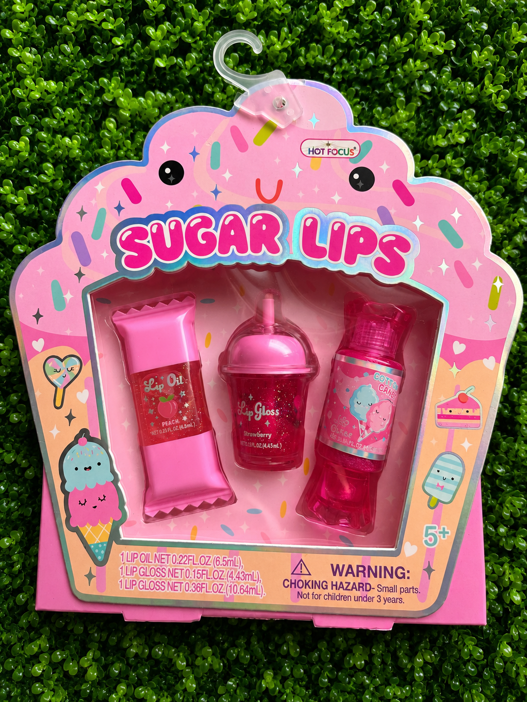 Sugar Lips Lil Gloss Set
